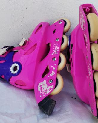 rollerblade regolabile 30/32 - 34/37 rock 