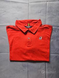 Polo K way Gregoire tape rosso Taglia XL