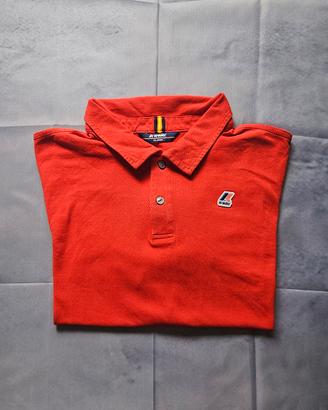 Polo K way Gregoire tape rosso Taglia XL