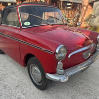 Autobianchi Bianchina Cabriolet – Targhe nere