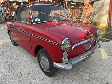 Autobianchi Bianchina Cabriolet – Targhe nere