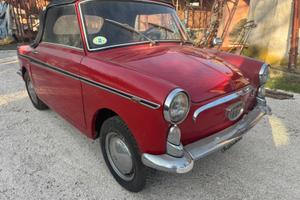 Autobianchi Bianchina Cabriolet – Targhe nere
