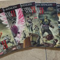The New Avengers  Civil War II dal 12 al 17