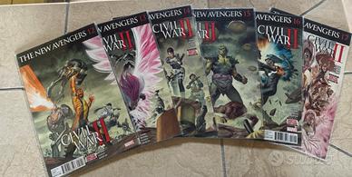 The New Avengers  Civil War II dal 12 al 17