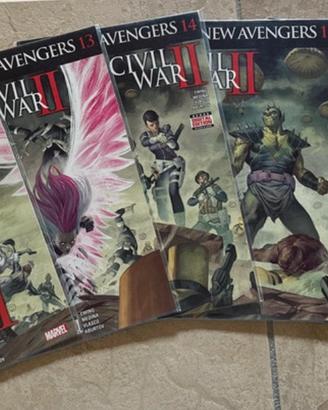 The New Avengers  Civil War II dal 12 al 17
