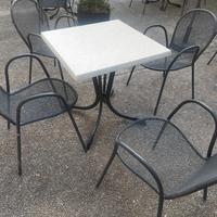 Tavolo da giardino plateatico  70x70