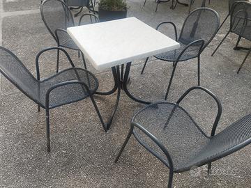 Tavolo da giardino plateatico  70x70