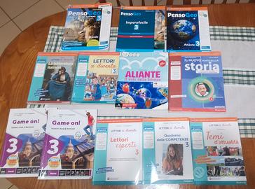 Libri 3 media alla metà del prezzo