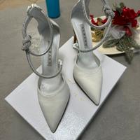 Tacco da donna sposa