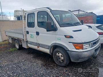 Iveco Daily 35c13 cassone fisso