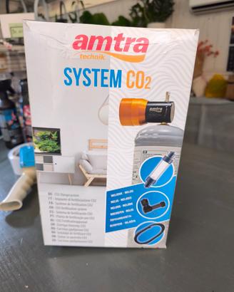 IMPIANTO CO2 COMPLETO AMTRA 