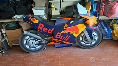 ktm  replica in cartone