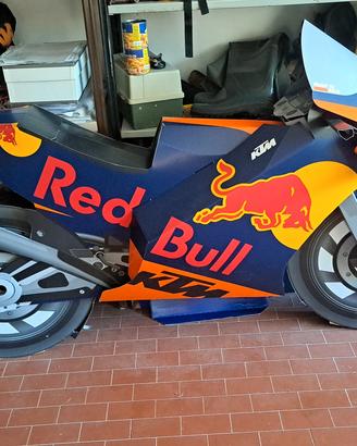 ktm  replica in cartone