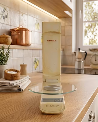 Bilancia da cucina vintage da parete SOEHNLE