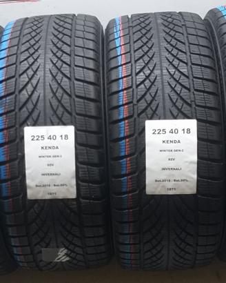 4 GOMME 225 40 18 KENDA A1871