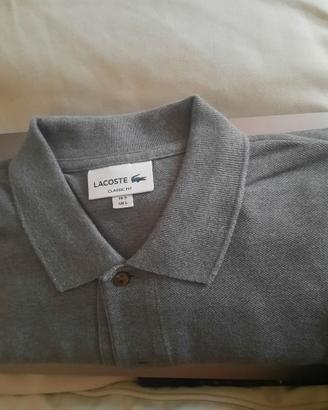 Polo Lacoste maniche lunghe