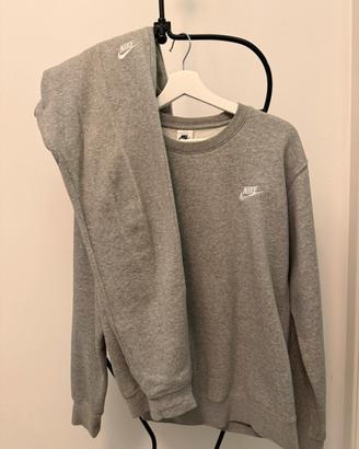Tuta Completo Nike Sportswear Club Fleece