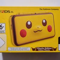 New Nintendo 2DS XL Pikachu Edition Pokemon