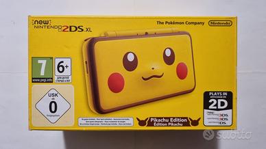 New Nintendo 2DS XL Pikachu Edition Pokemon