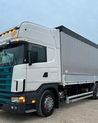 Scania R124 420 Casse mobili