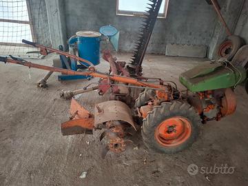 Motocoltivatrice e Erpice Rotante