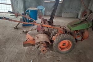 Motocoltivatrice e Erpice Rotante