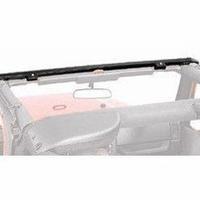 Battuta parabrezza soft-top per jeep wrangler tj