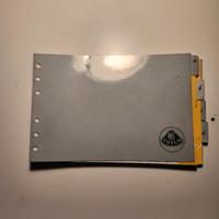 libretto manuale  uso manutenzione Lotus Esprit V8