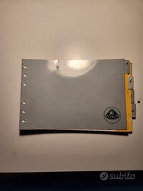 libretto manuale  uso manutenzione Lotus Esprit V8