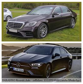Ricambi mercedes classe s-CLA 2013-2023