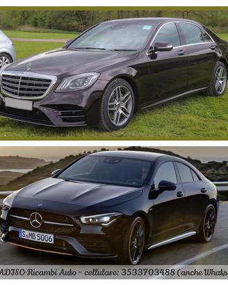 Ricambi mercedes classe s-CLA 2013-2023