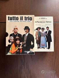 Cofanetto 8DVD e I promessi sposi “Trio Solenghi”
