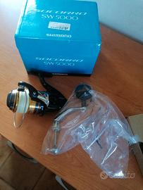 mulinello pesca soccoro 5000 sw
