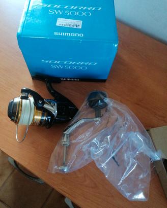 mulinello pesca soccoro 5000 sw