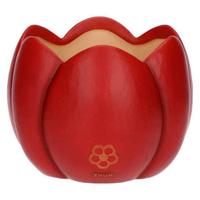 thun Cachepot Medio Tulip Rosso 