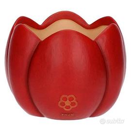 thun Cachepot Medio Tulip Rosso 