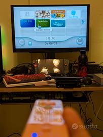 Nintendo Wii  con giochi 