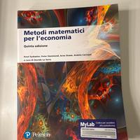 Metodi matematici per l’economia 5ª edizione