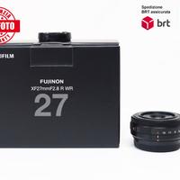 Fuji XF 27 F2.8 R WR (Fujifilm)