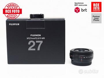 Fuji XF 27 F2.8 R WR (Fujifilm)