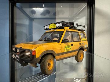 ALMOST REAL 1:18 DISCOVERY CAMEL TROPHY