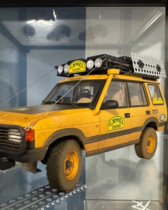 ALMOST REAL 1:18 DISCOVERY CAMEL TROPHY