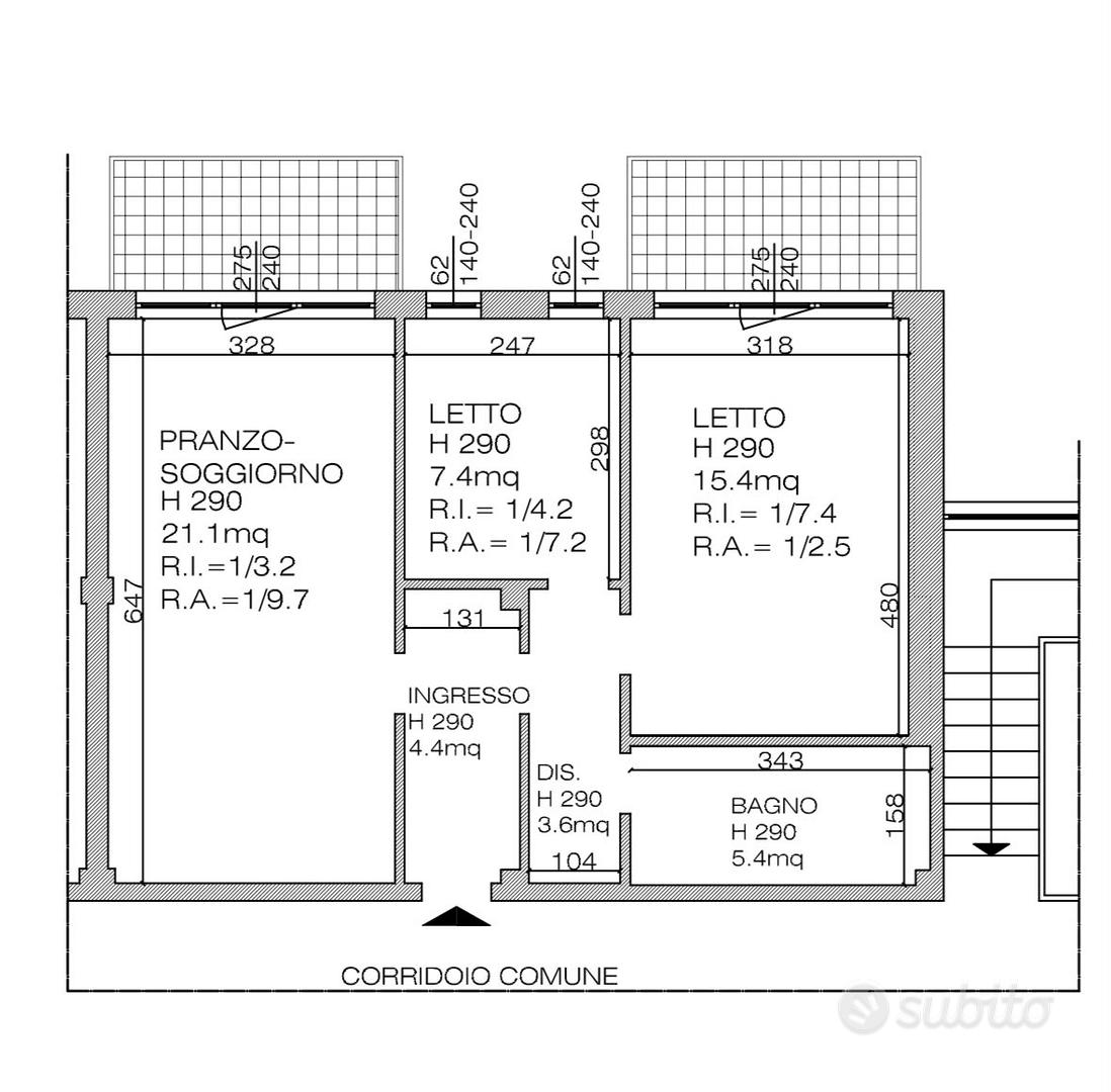 Appartamento – FC - Vista 4