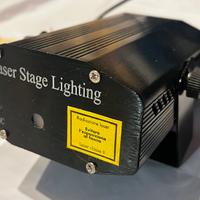 Proiettore laser luci Natale feste