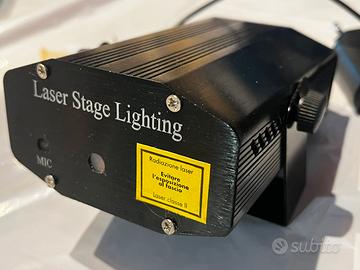 Proiettore laser luci Natale feste