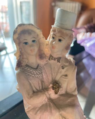 Statuina sposini vintage