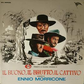 E. MORRICONE - Il buono, il brutto, il cattivo OST