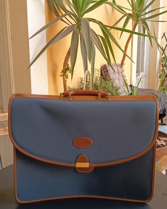 Borsa da lavoro 24 ore artigianale vintage nuova