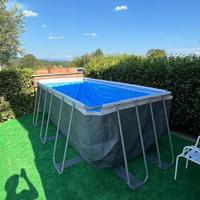 Piscina fuori terra Bestway 412x201x122