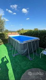 Piscina fuori terra Bestway 412x201x122